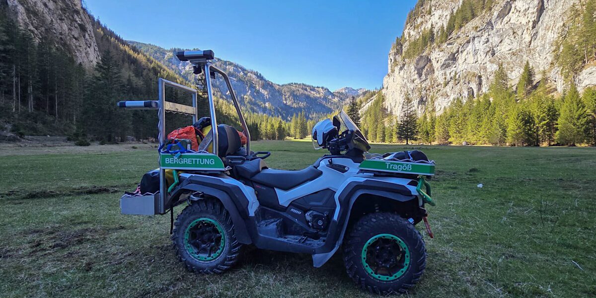 Unfall im Hochschwab-Gebiet: 58-Jährige bei Abstieg verletzt