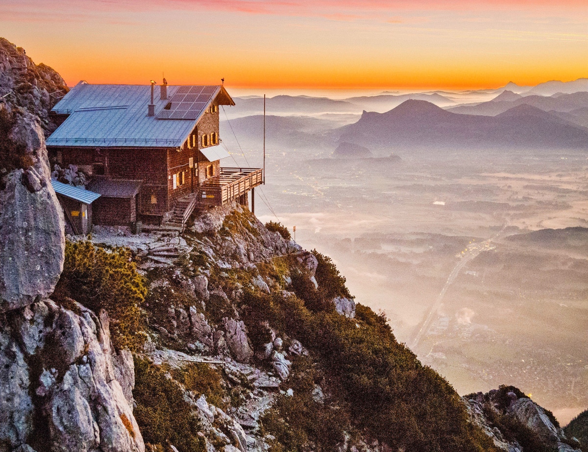 Lieblingshütten in Bayern und Tirol: Acht Ziele zwischen Allgäu und Berchtesgaden