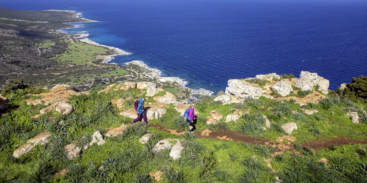 Einfach göttlich: Wandern auf Zypern