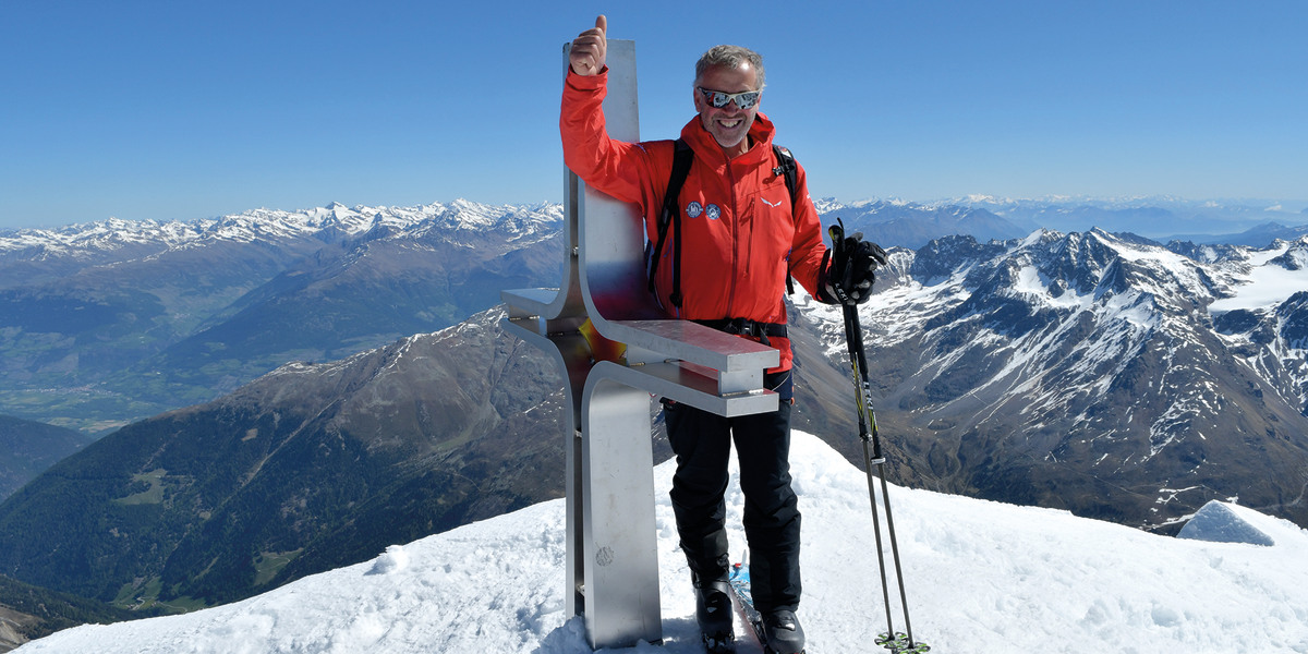 Skitour für Könner: Der Ortler
