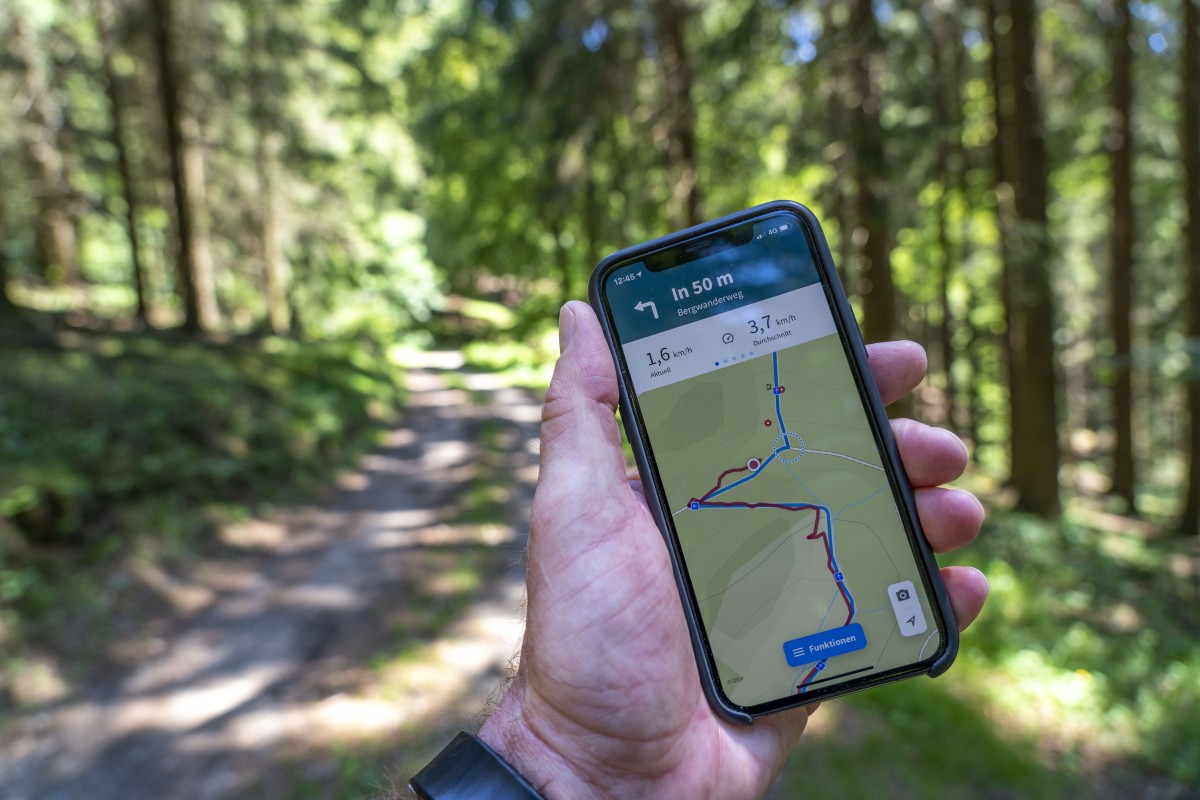 Digitale Tourenplanung und Orientierung: So geht's!