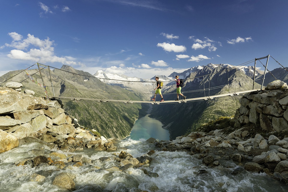 Dreitausenderschau: Hüttenwandern auf dem Berliner Höhenweg