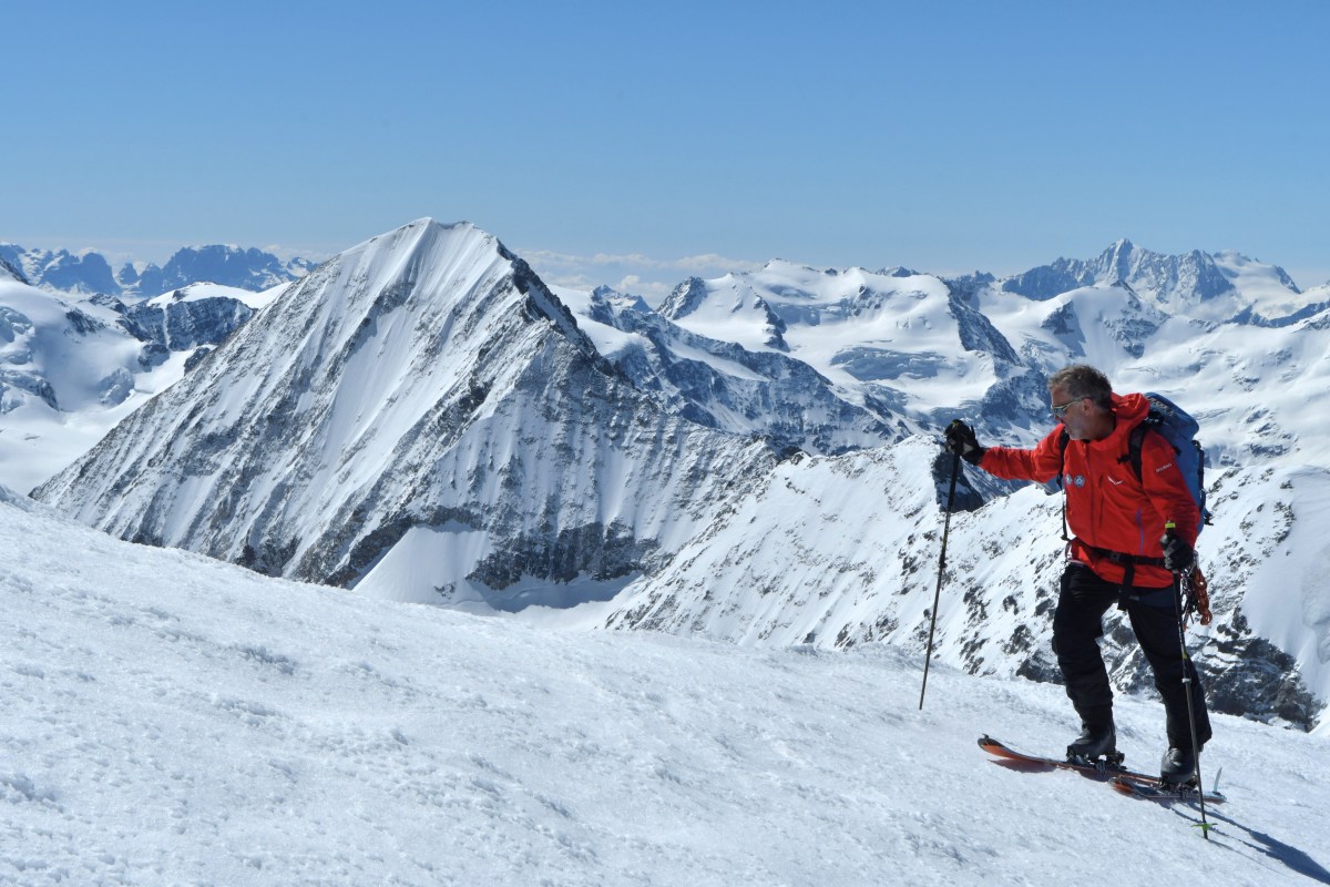 Mit Ski auf den Ortler: Die Etappen im Bild