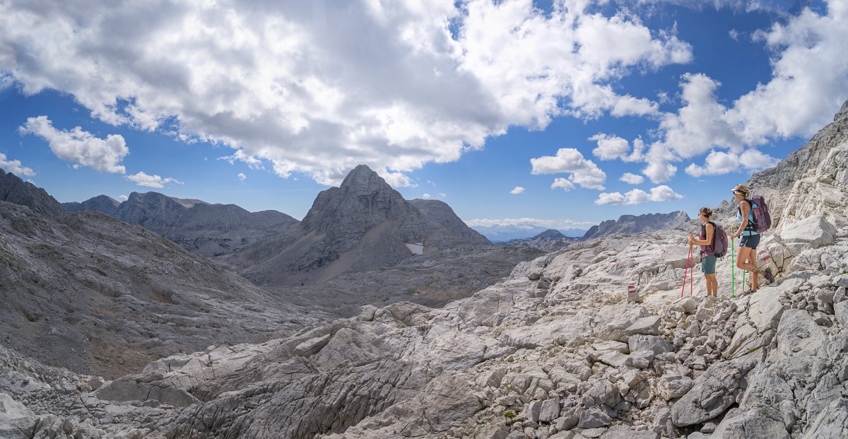 Welser Höhenweg: 5 Tage Weitwandern im Toten Gebirge