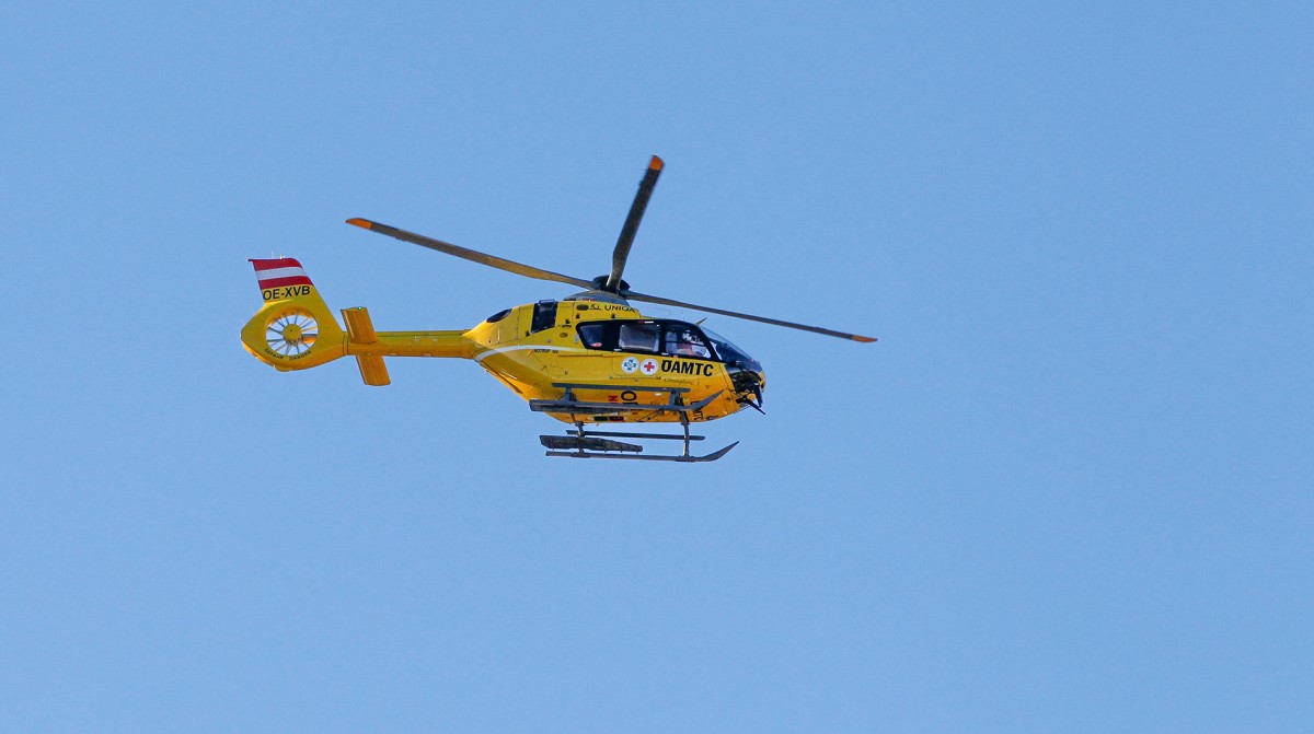 Schwere Unfälle und Rettungseinsätze in den Bergen