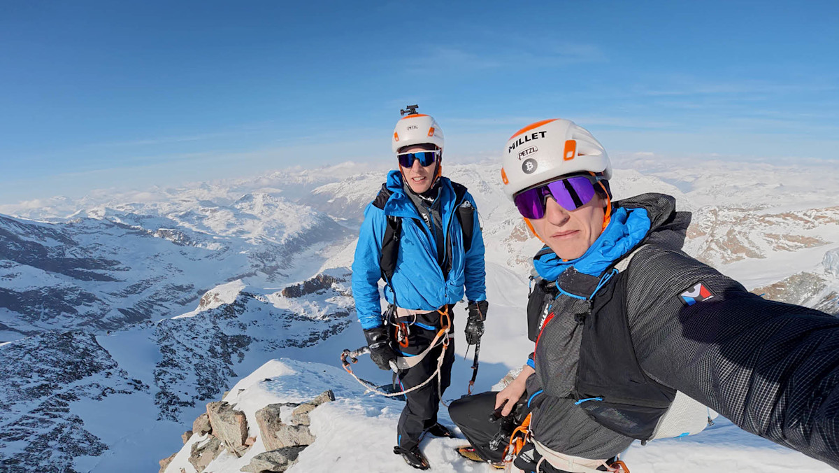 Irre Leistung jetzt im Video: Piz Palü Winter-Trilogie hautnah