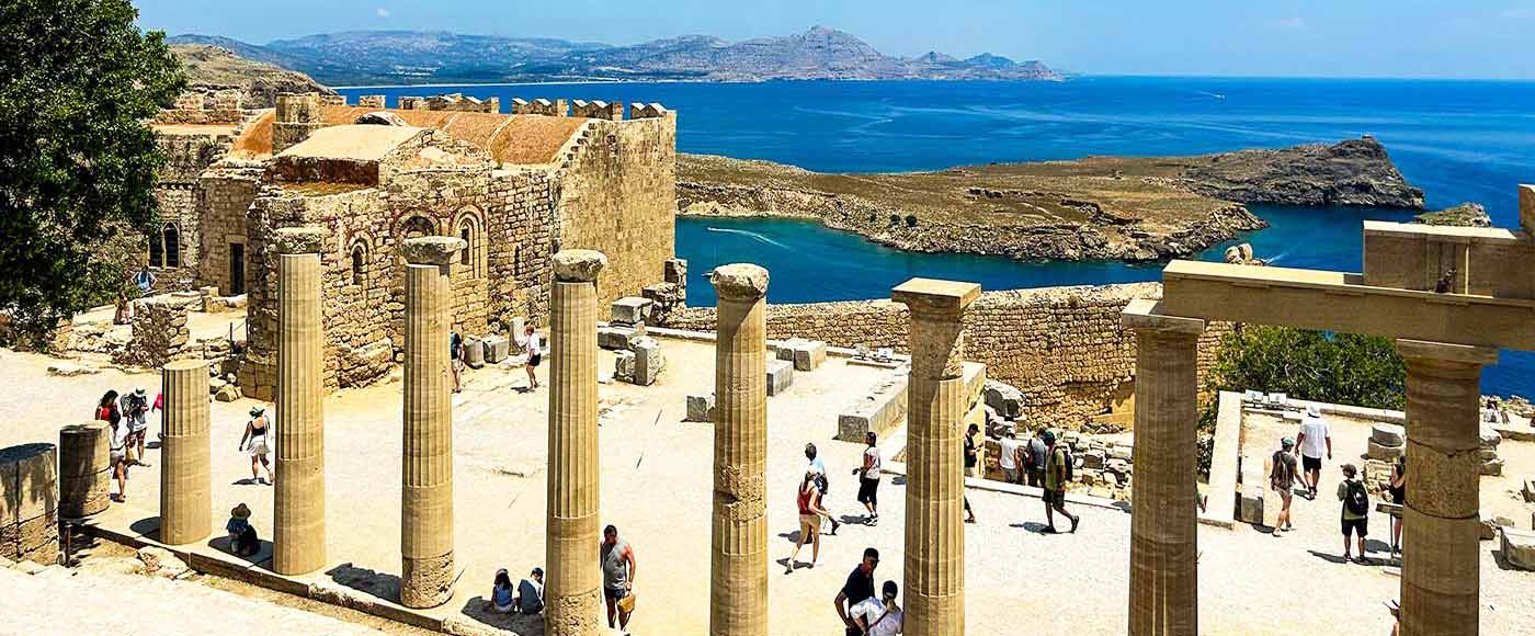 Dodekanes Inselhüpfen: Rhodos, Symi und Kos in 7 Tagen
